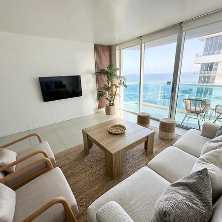 Departamento Frente Al Mar Con Salida Directa A Playa. Leilighet Hollywood Eksteriør bilde