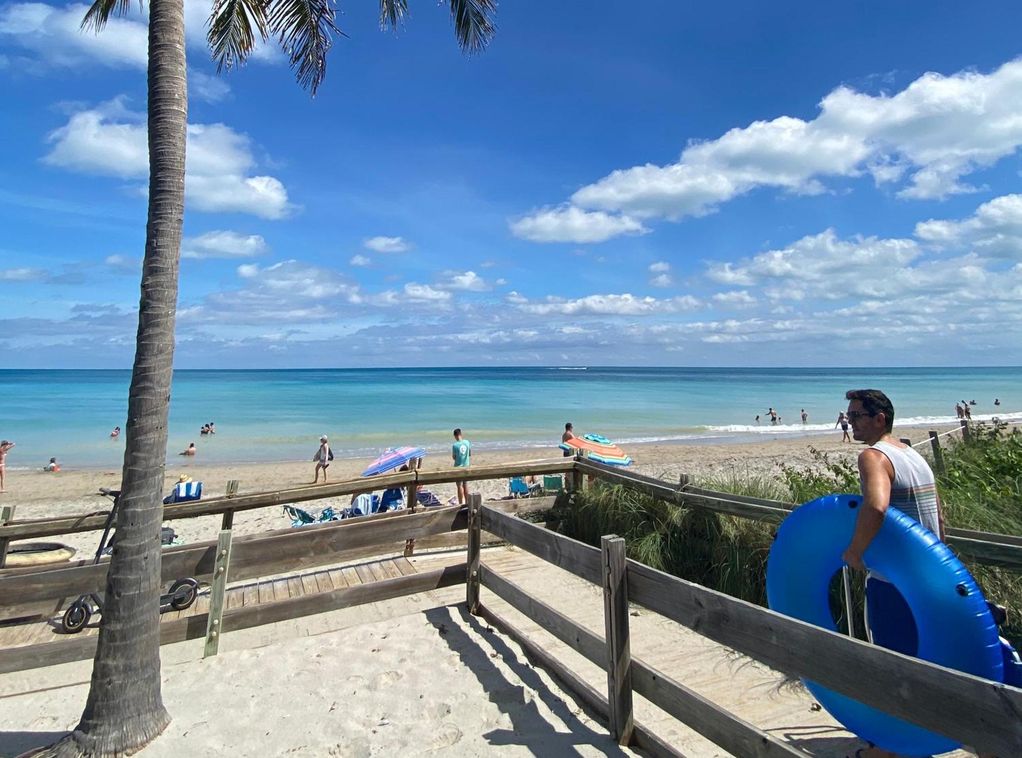Departamento Frente Al Mar Con Salida Directa A Playa. Leilighet Hollywood Eksteriør bilde