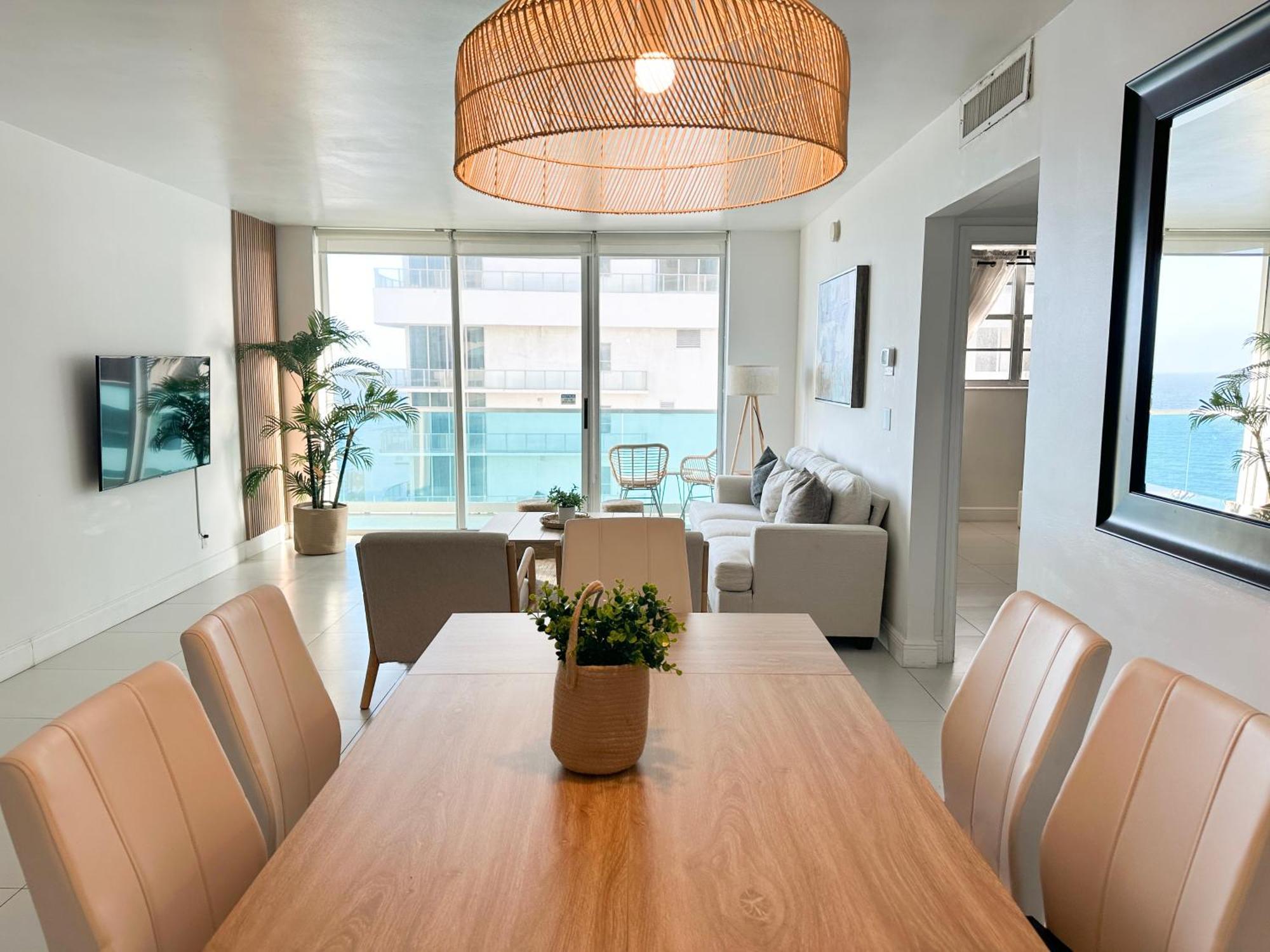 Departamento Frente Al Mar Con Salida Directa A Playa. Leilighet Hollywood Eksteriør bilde