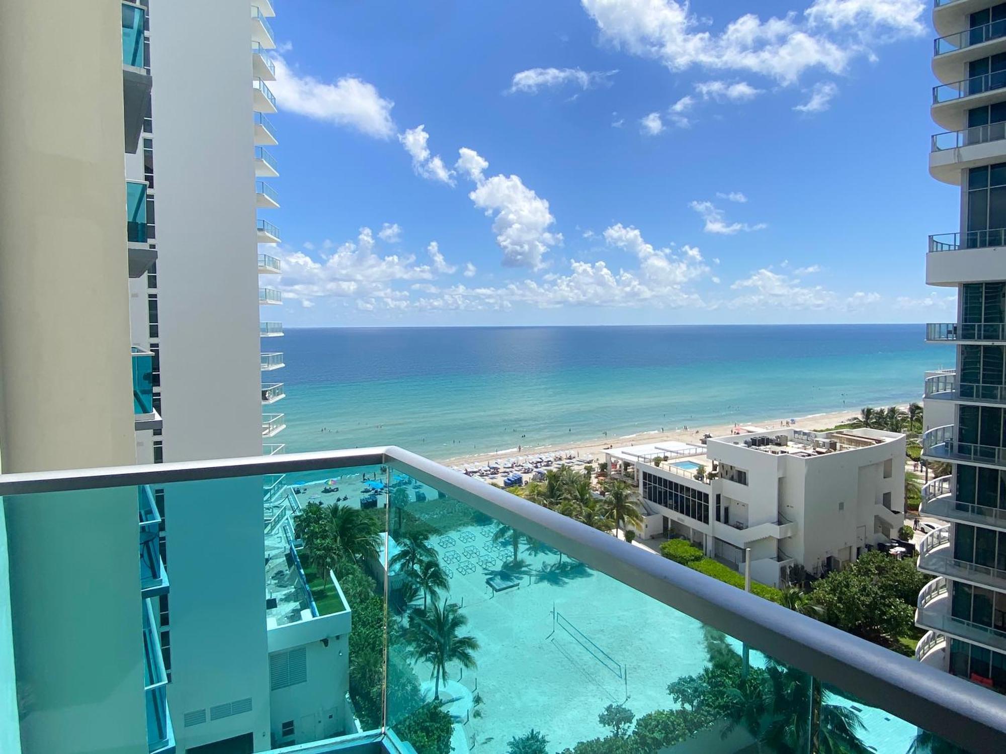 Departamento Frente Al Mar Con Salida Directa A Playa. Leilighet Hollywood Eksteriør bilde