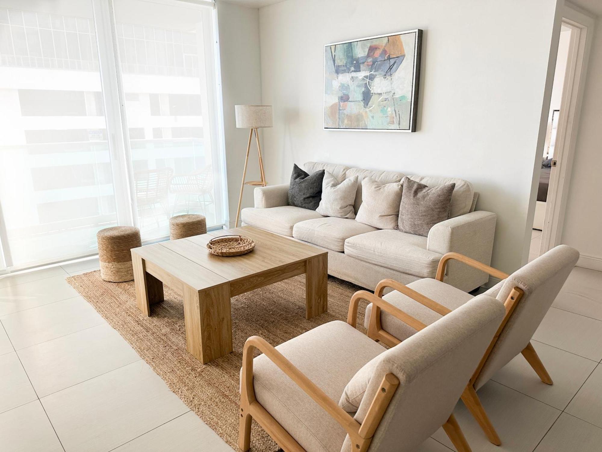 Departamento Frente Al Mar Con Salida Directa A Playa. Leilighet Hollywood Eksteriør bilde